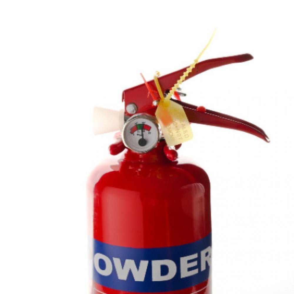 طفاية حريق بودرة سعة 1 كيلو - الصورة 2