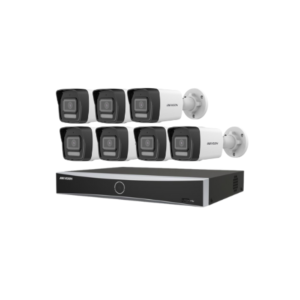 7 كاميرات شبكية 6 ميجـابكسل IP