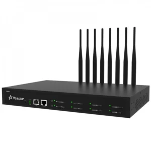 ياستر Yeastar TG800L 8 Ports 4G LTE Gateway