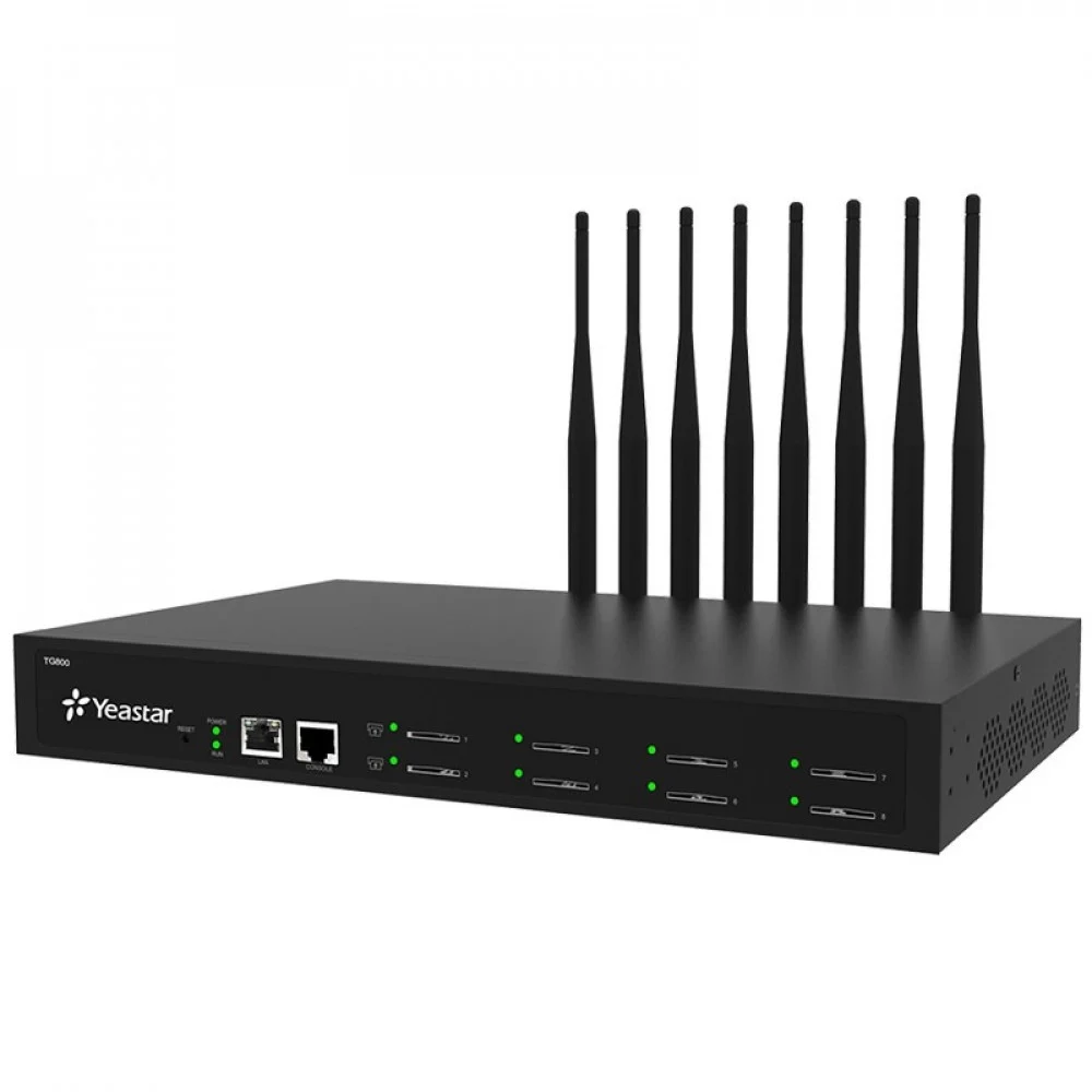 ياستر Yeastar TG800L 8 Ports 4G LTE Gateway