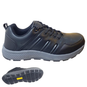 حذاء سلامة_ماركة رود ميت أسود