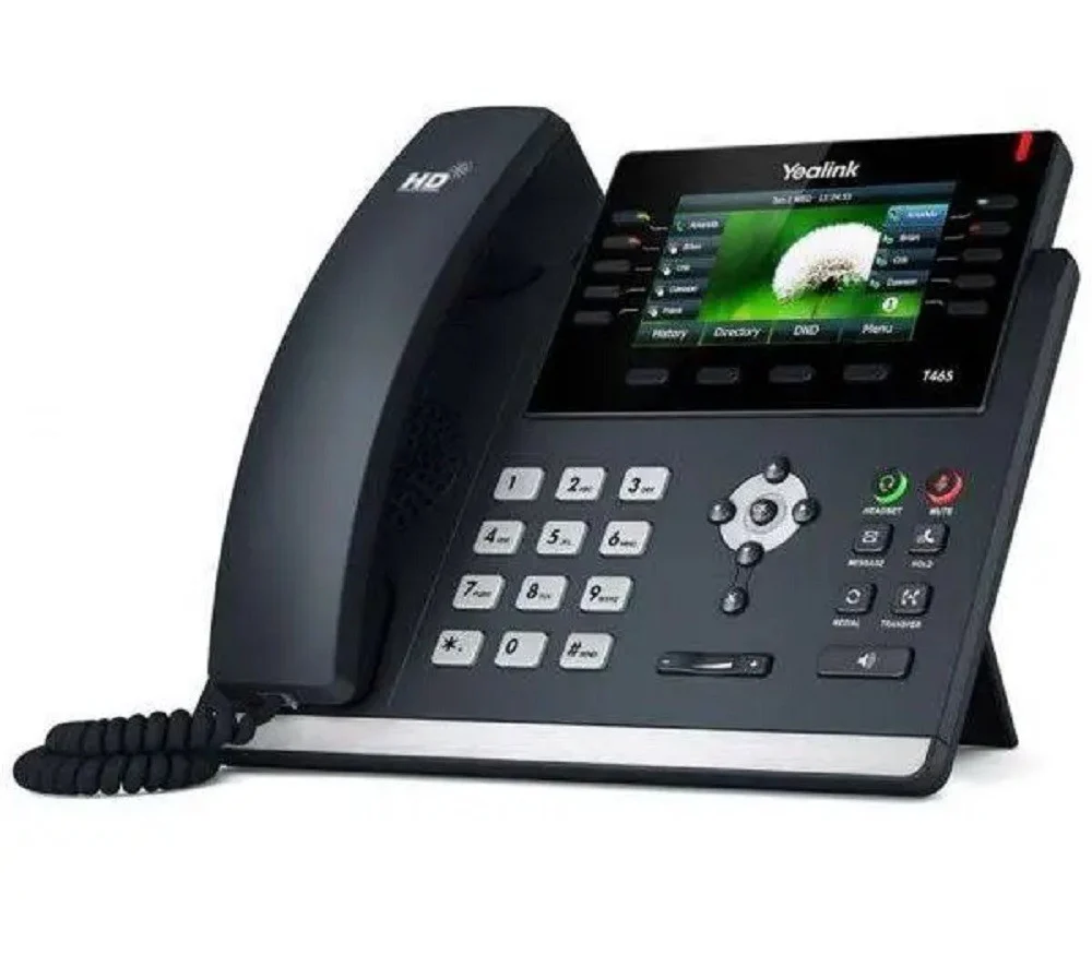 هاتف اي بي يالنك - Yealink T46U IP Phone - الصورة 2