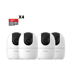 4 كاميرات مع التركيب | Ranger 2mp