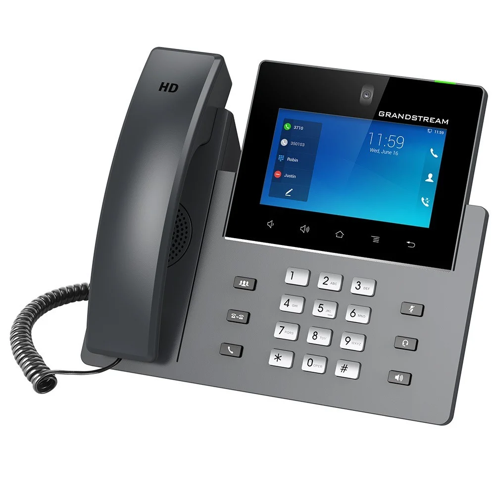 هاتف جراند ستريم Grandstream VideoIP Phone GXV3350 - الصورة 2