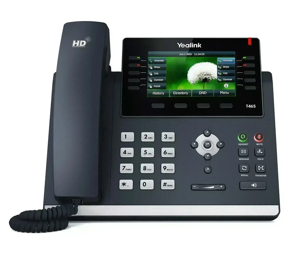 هاتف اي بي يالنك - Yealink T46U IP Phone