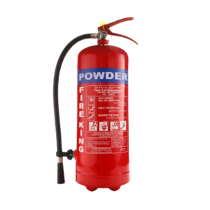 طفاية حريق بودرة حجم 6 كيلو مثالية لمكافحة جميع أنواع الحرائق 6KG Dry Powde Fire Extinguisher