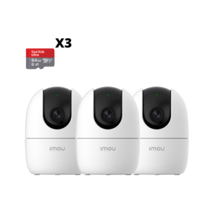 3 كاميرات مع التركيب | Ranger 2mp