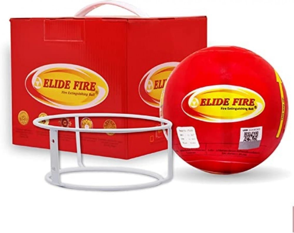 كرة اطفاء الحريق الرهيبة تعمل على اطفاء الحريق فور اندلاعه سهلة الاستخدام على جميع أفراد الأسرة