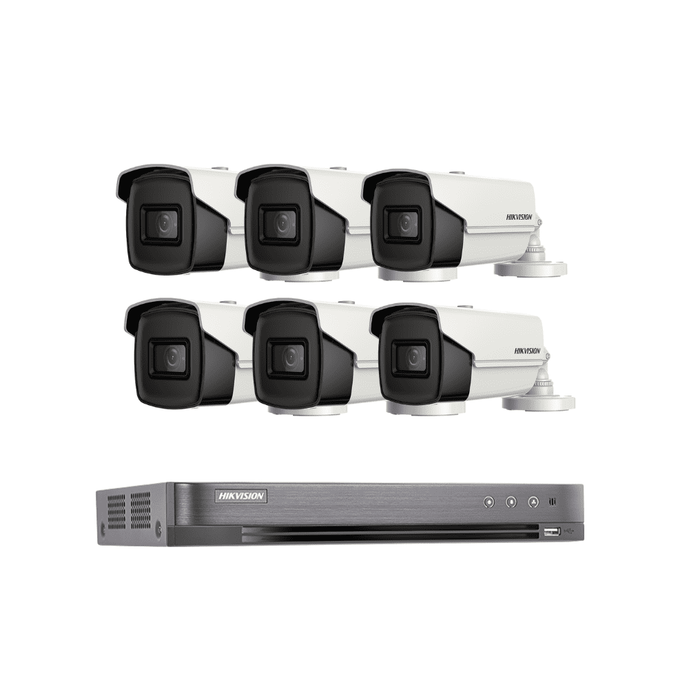 عدد 6 كاميرات 5 ميقابكسل شامل التركيب