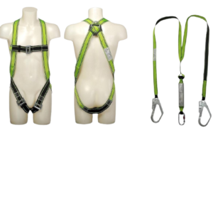 حزام لكامل الجسم مزود بحبل منسوج وممتص للصدمات ماركة فولتكس VAULTEX