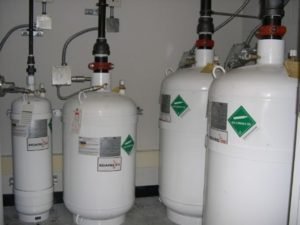 اسطوانات غاز نظيف