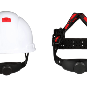 خوذة 3M للحماية الشخصية لون ابيض