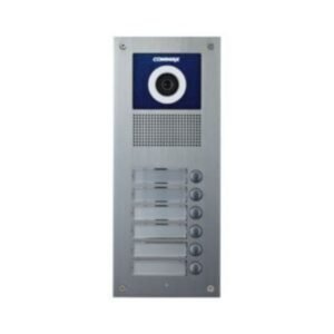 كاميرا بوابة 1/3″ ملونة من كوماكس ل6 شقق,DRC-6UC