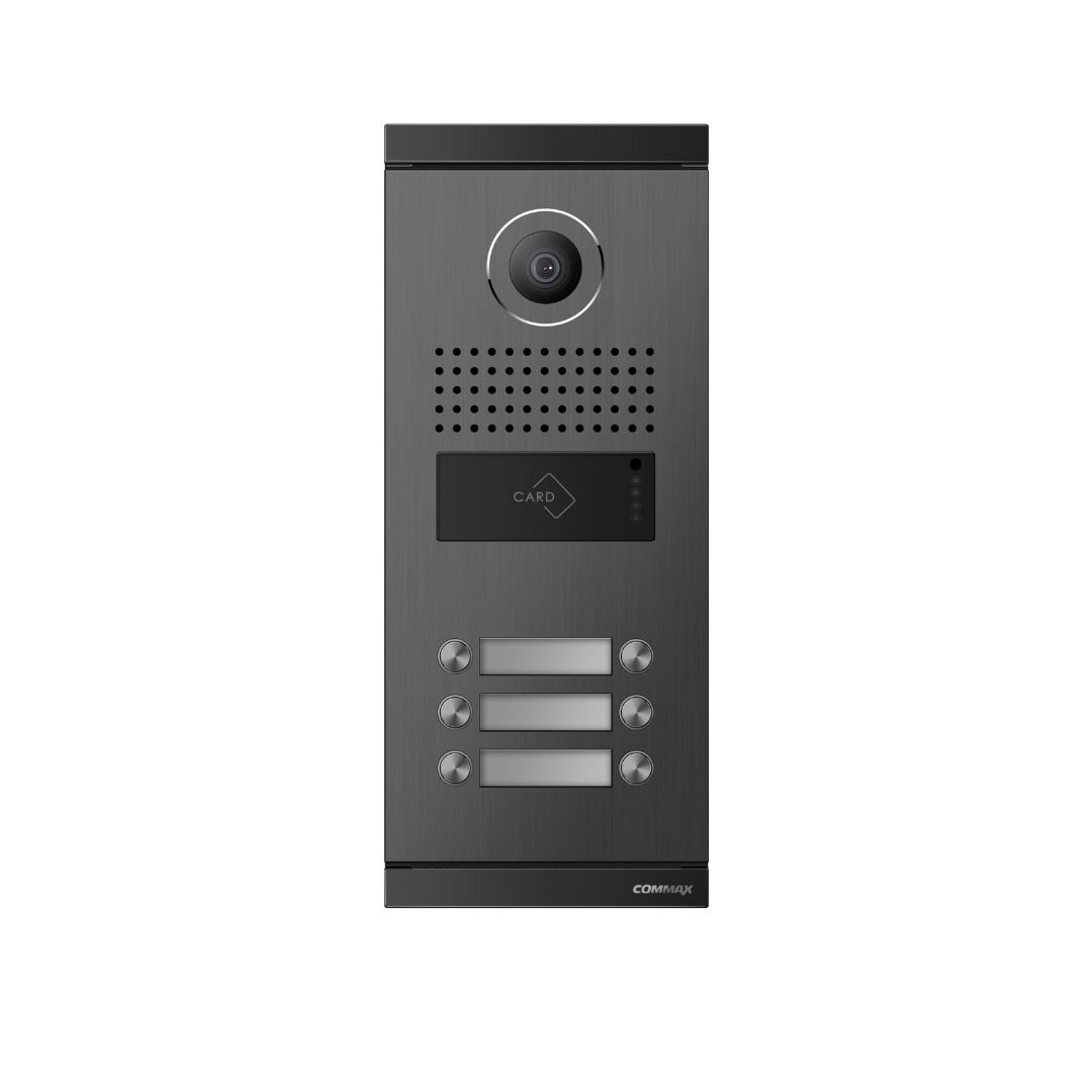 كاميرا بوابة بغلاف معدني مقاوم للعوامل الجوية الخارجية , DRC-6ML/RF