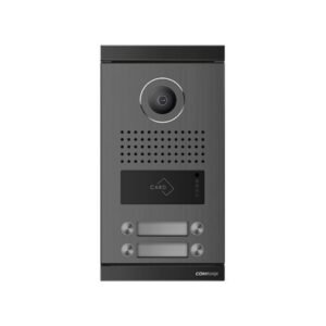 كاميرا كوماكس بوابة بغلاف معدني مقاوم للعوامل الجوية الخارجية DRC-4ML/RF