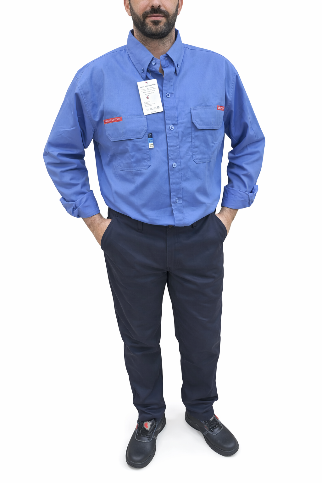 قميص مقاوم للحريق CAT2