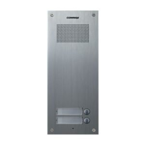 وحدة تليفون بوابة من كوماكس إضافى بغلاف ألومنيوم 2 شقة ,DR-2UM