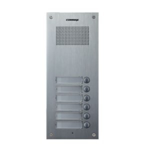 وحدة تليفون بوابة من كوماكس دور فون خارجي لـ 6 شقق, DR-6UM