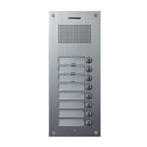 وحدة تليفون بوابة من كوماكس,دور فون,خارجي لـ 8 شقق ,DR-8UM